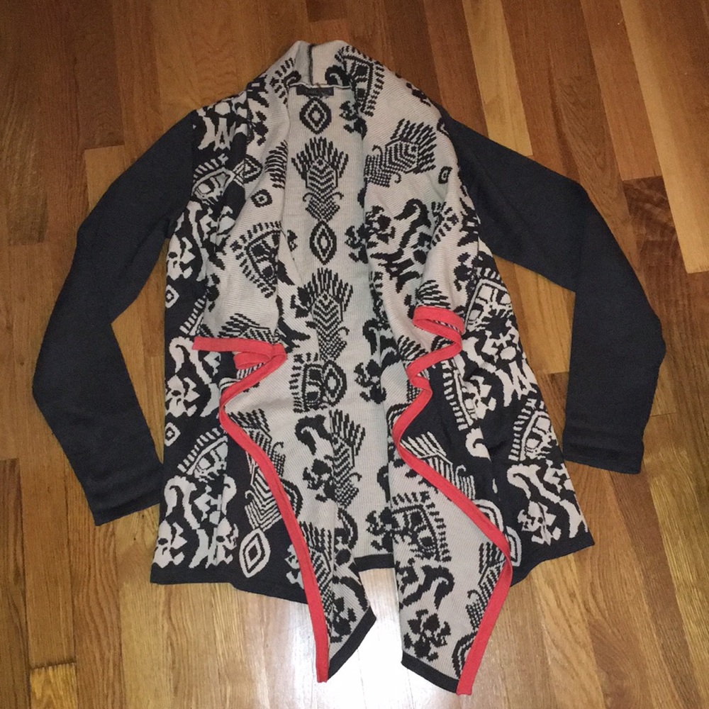 Tribal print sweater